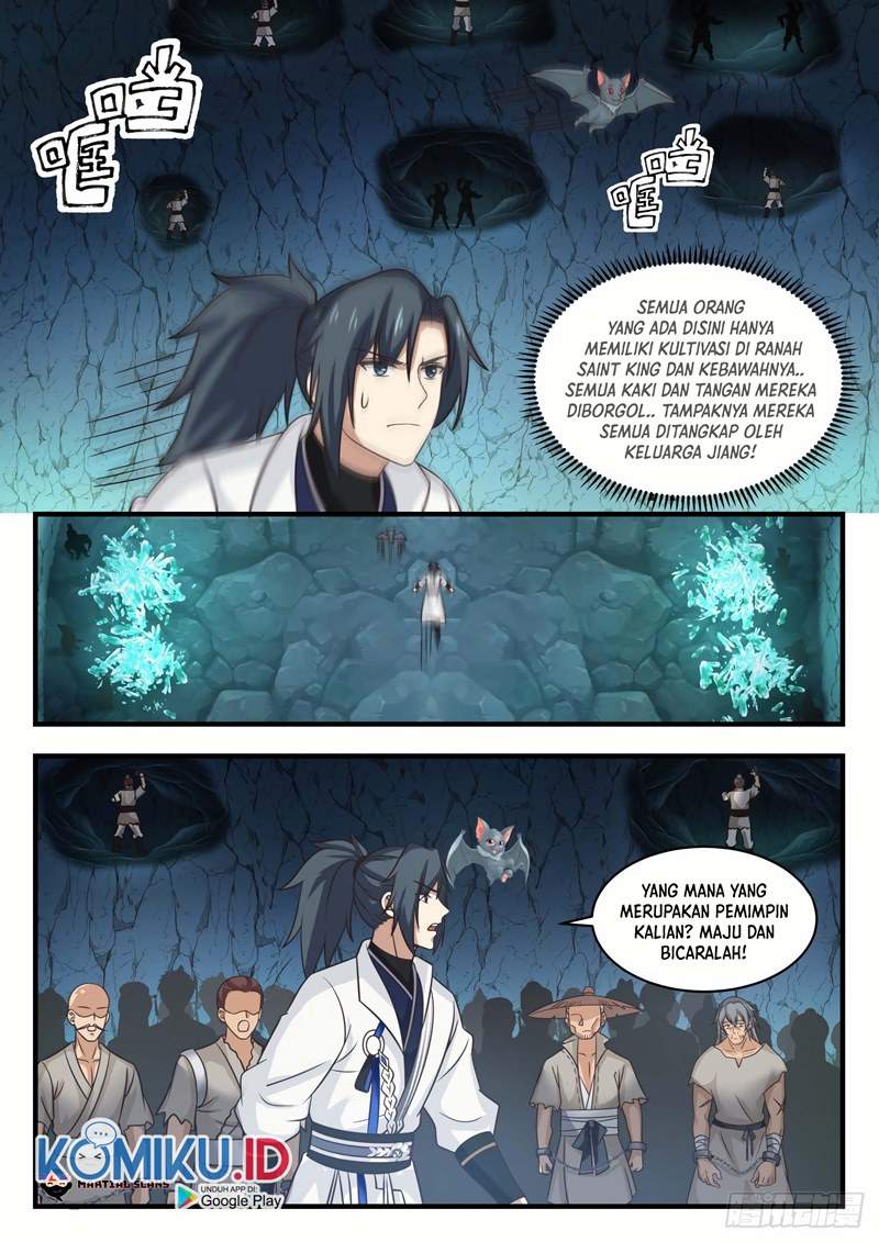Halaman 9 dari Martial Peak Chapter 1659