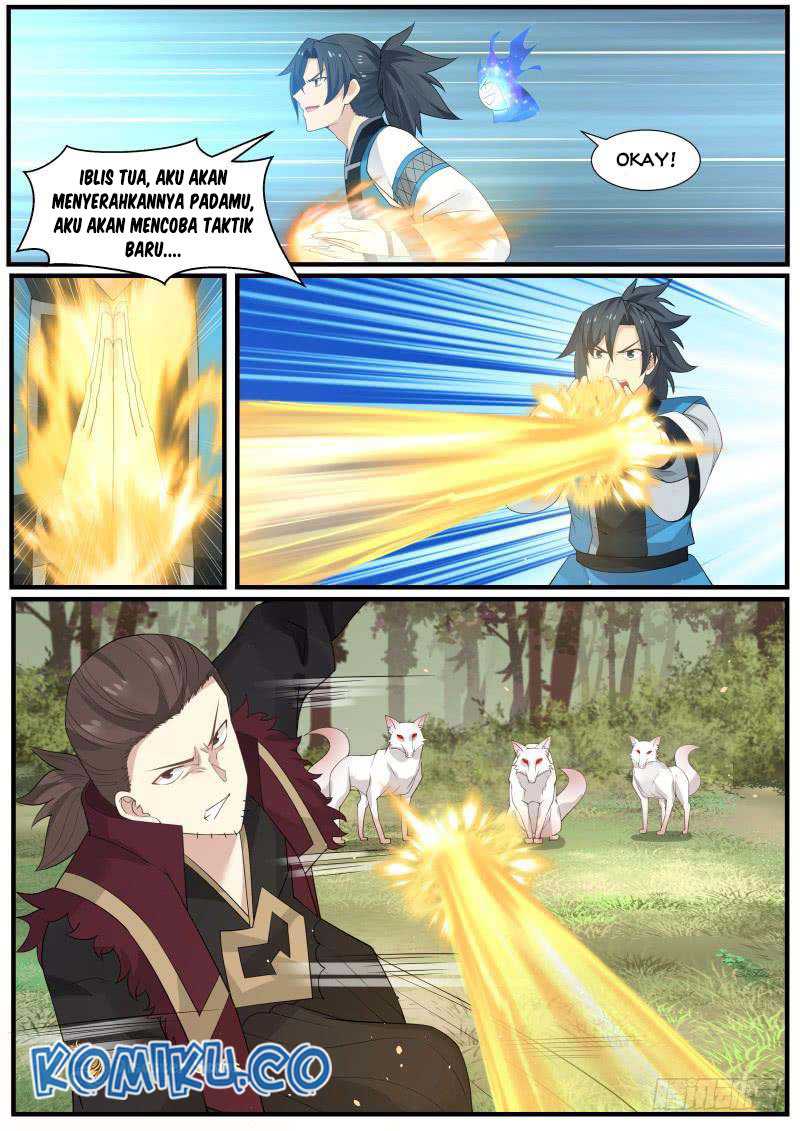 Halaman 1 dari Martial Peak Chapter 166