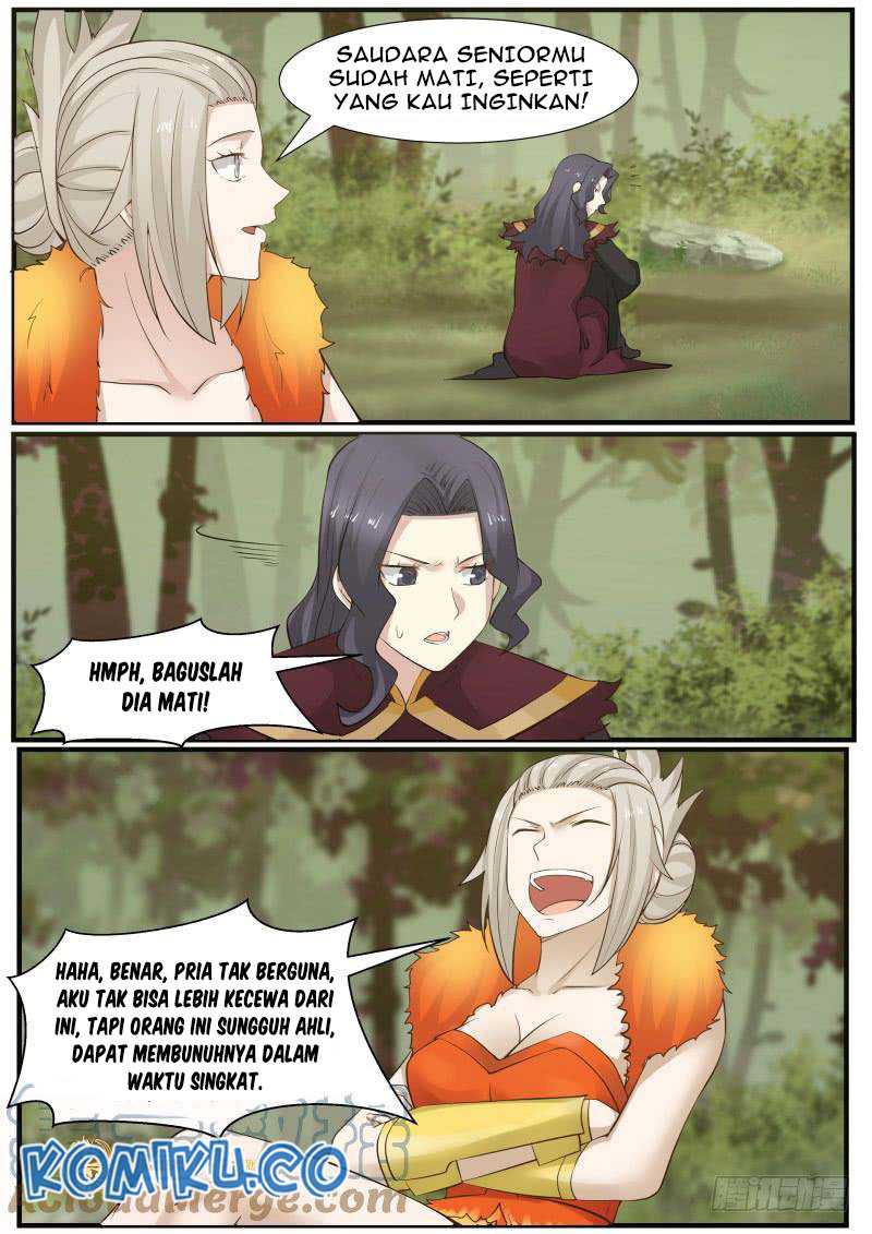 Halaman 10 dari Martial Peak Chapter 166