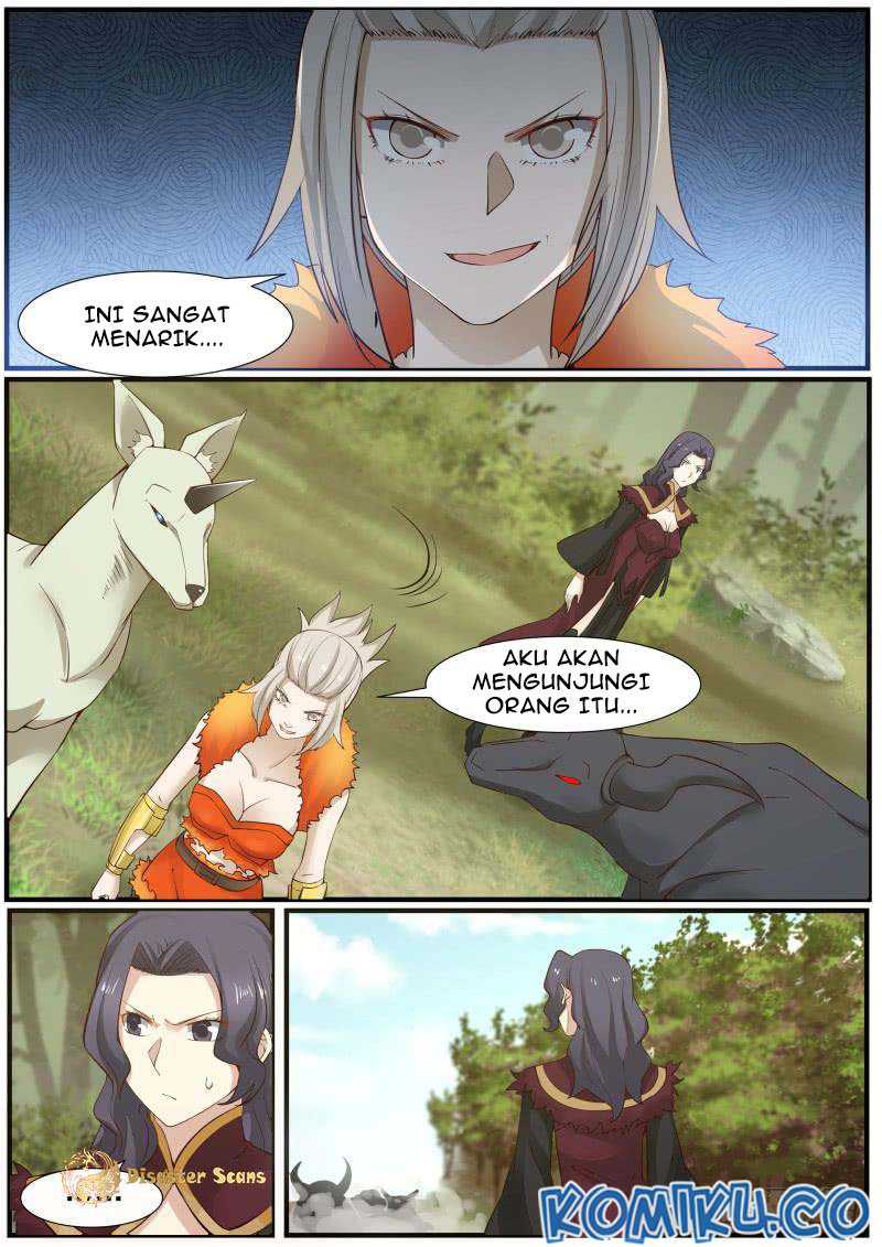 Halaman 11 dari Martial Peak Chapter 166