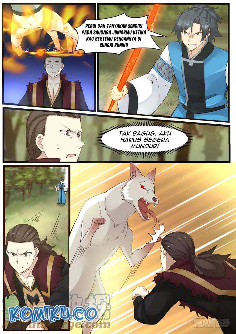 Halaman 4 dari Martial Peak Chapter 166