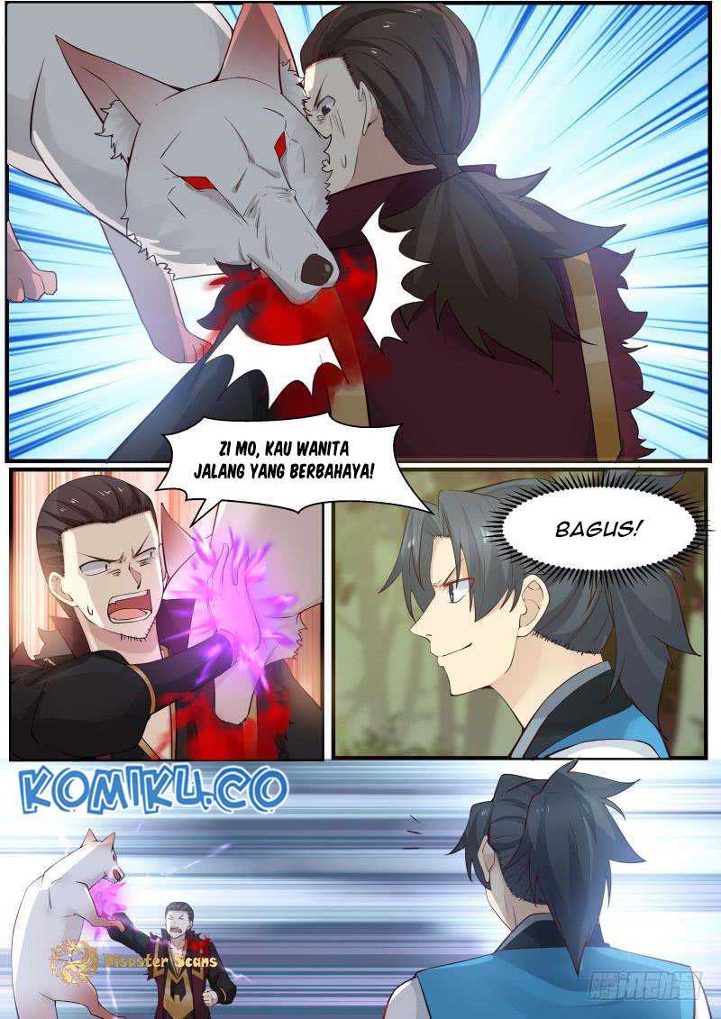 Halaman 5 dari Martial Peak Chapter 166