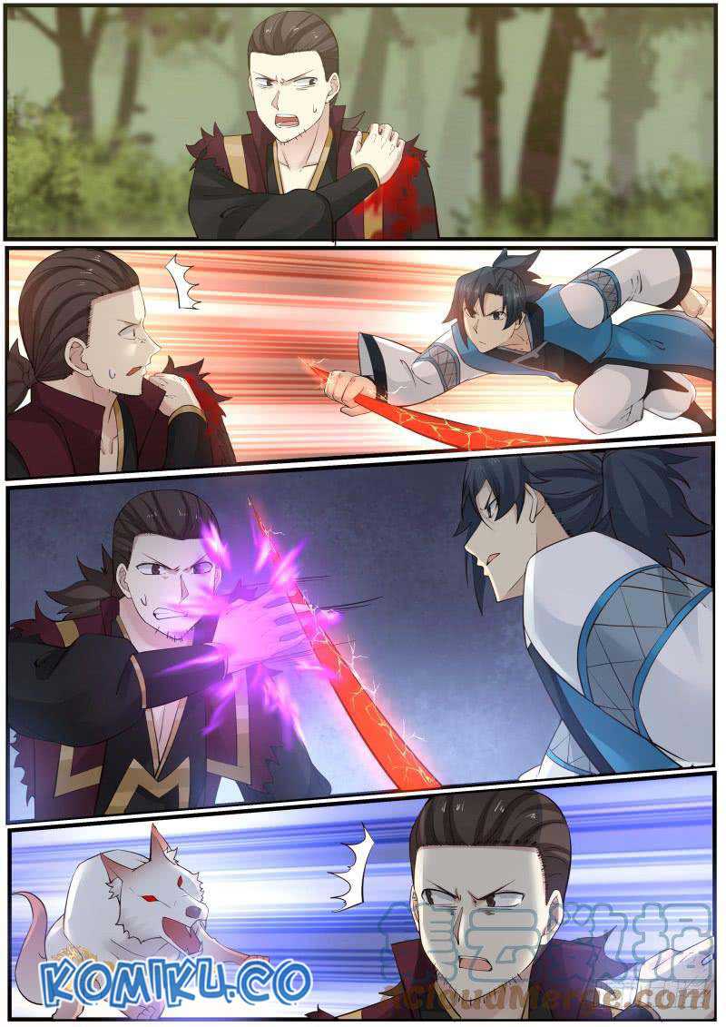 Halaman 6 dari Martial Peak Chapter 166