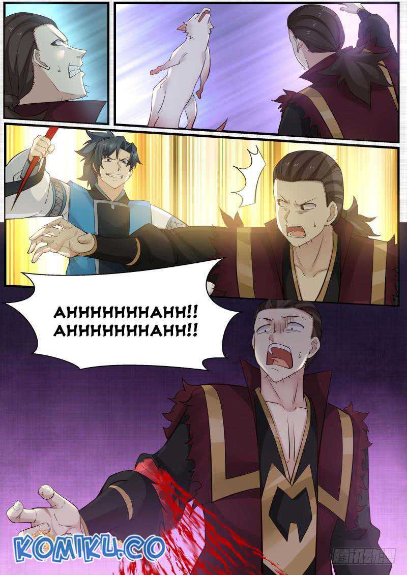 Halaman 7 dari Martial Peak Chapter 166