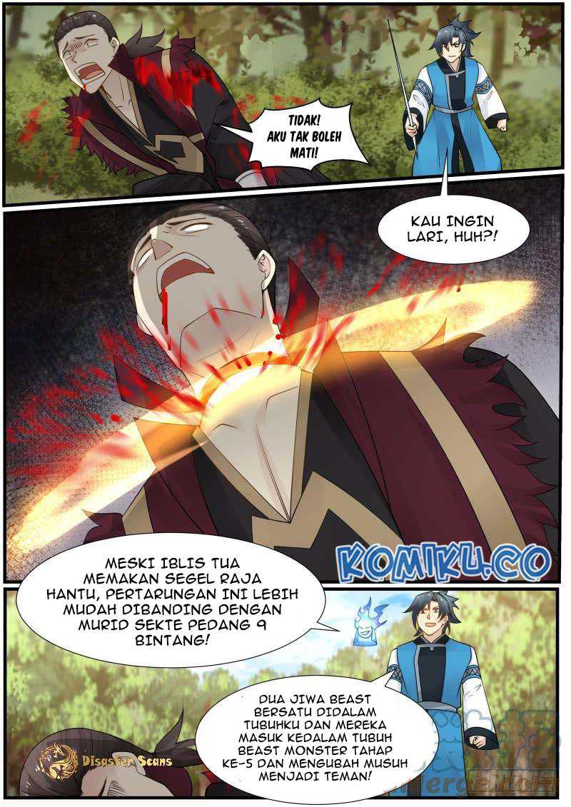 Halaman 8 dari Martial Peak Chapter 166