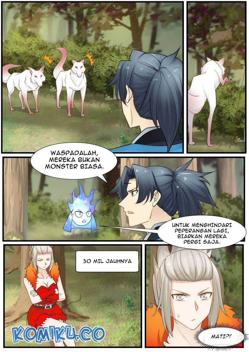 Halaman 9 dari Martial Peak Chapter 166