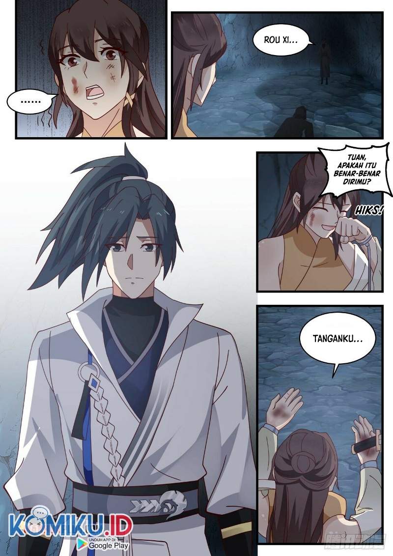 Halaman 11 dari Martial Peak Chapter 1660