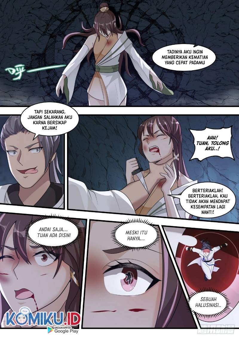 Halaman 9 dari Martial Peak Chapter 1660
