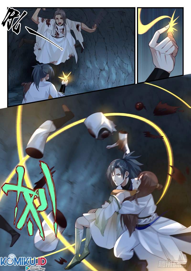 Halaman 10 dari Martial Peak Chapter 1661