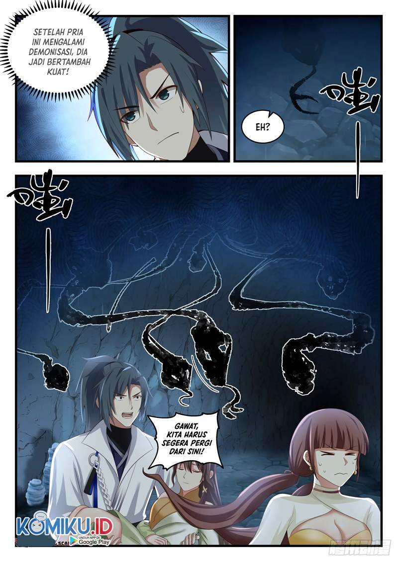Halaman 11 dari Martial Peak Chapter 1661