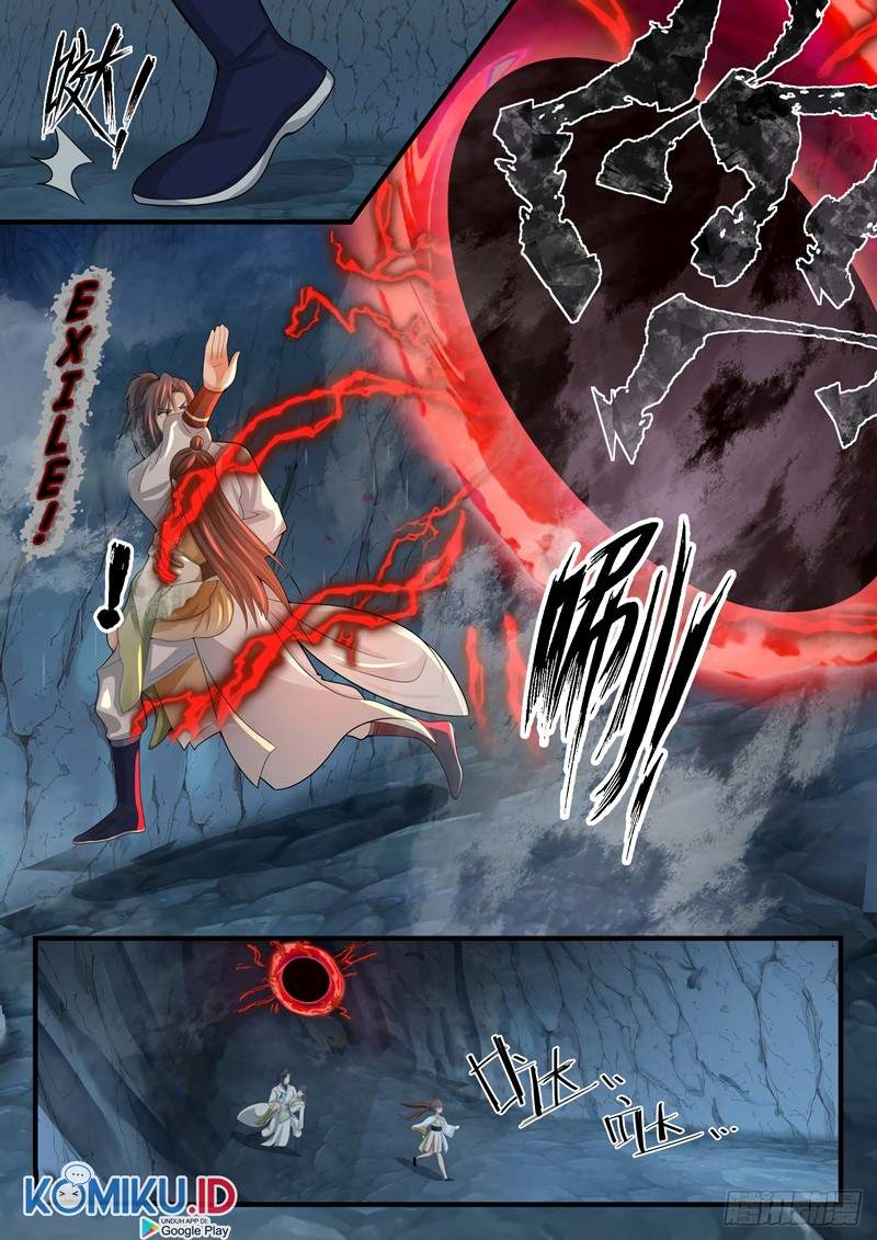 Halaman 12 dari Martial Peak Chapter 1661