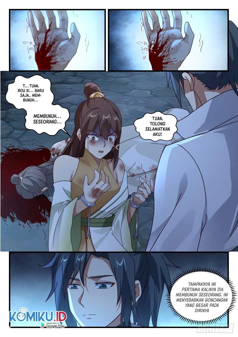 Halaman 2 dari Martial Peak Chapter 1661