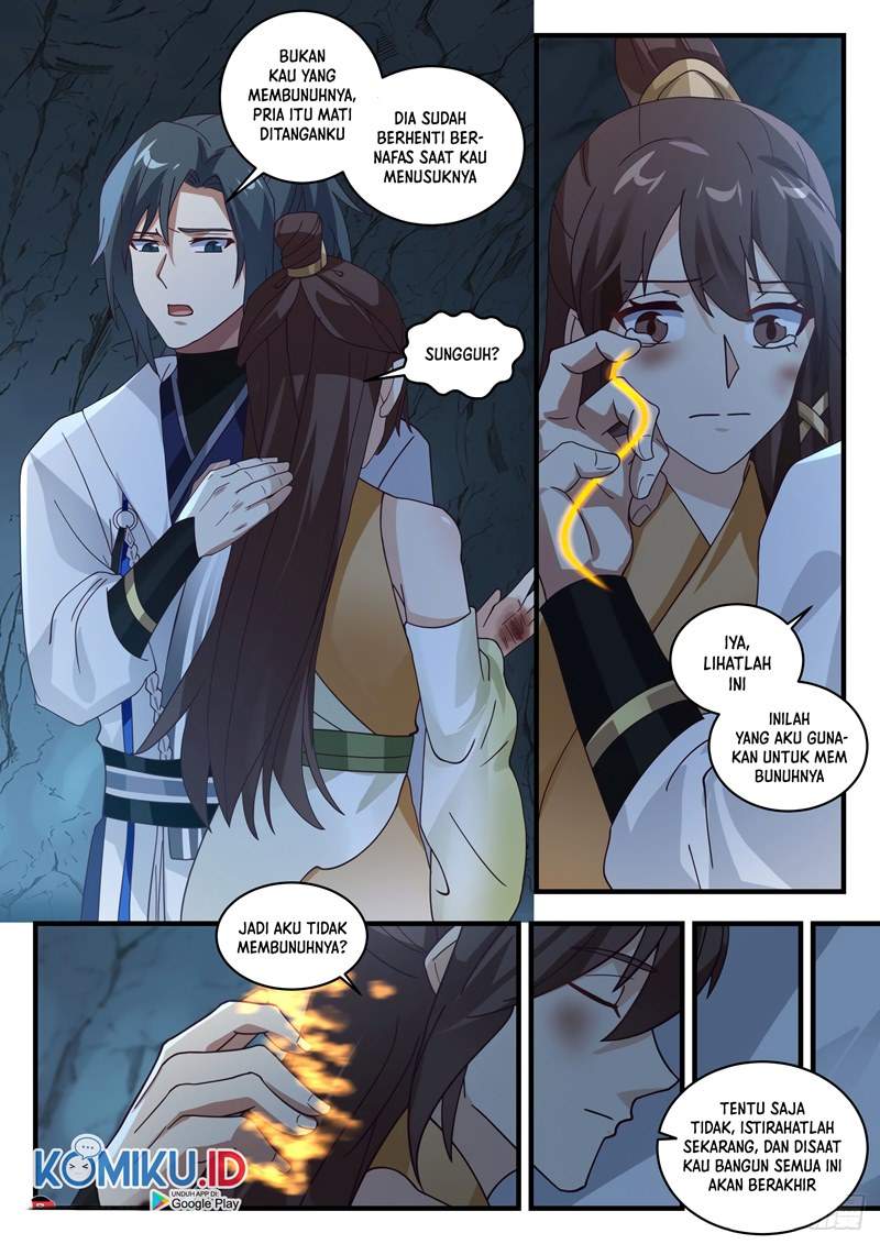 Halaman 3 dari Martial Peak Chapter 1661