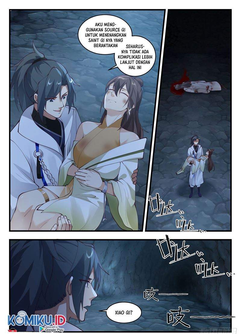 Halaman 4 dari Martial Peak Chapter 1661