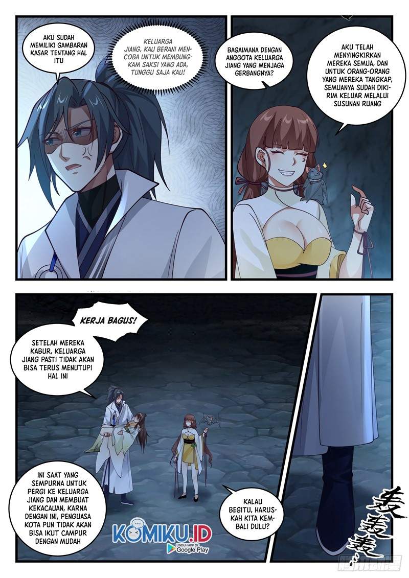 Halaman 6 dari Martial Peak Chapter 1661