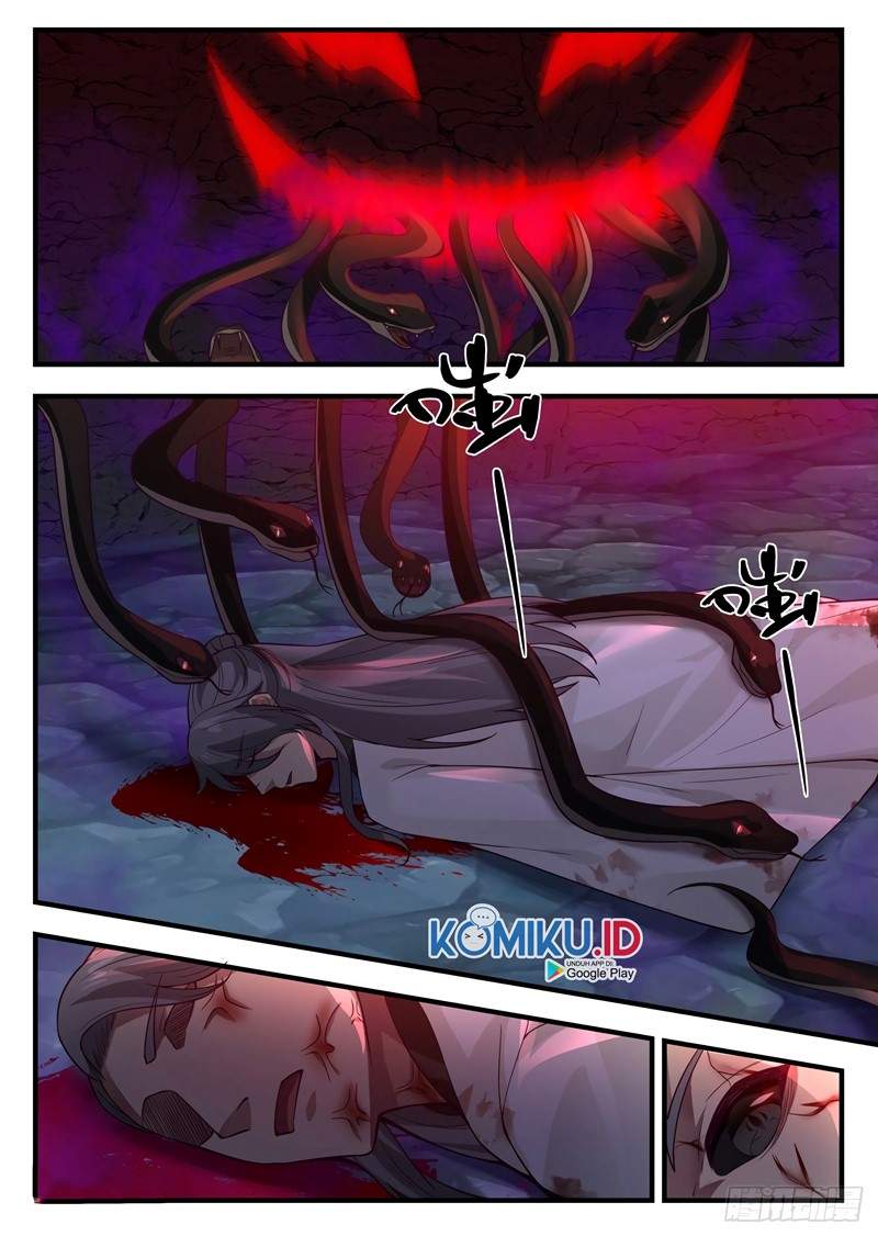Halaman 8 dari Martial Peak Chapter 1661