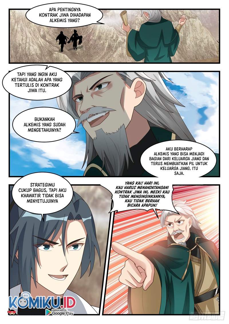 Halaman 10 dari Martial Peak Chapter 1662
