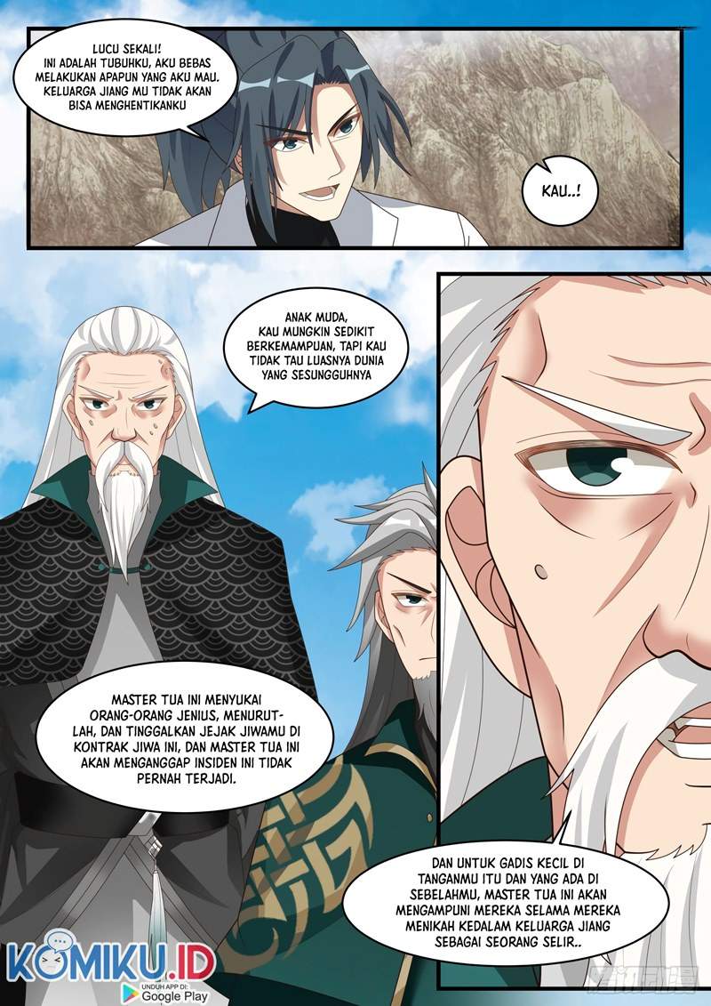 Halaman 11 dari Martial Peak Chapter 1662