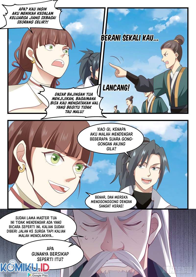 Halaman 12 dari Martial Peak Chapter 1662