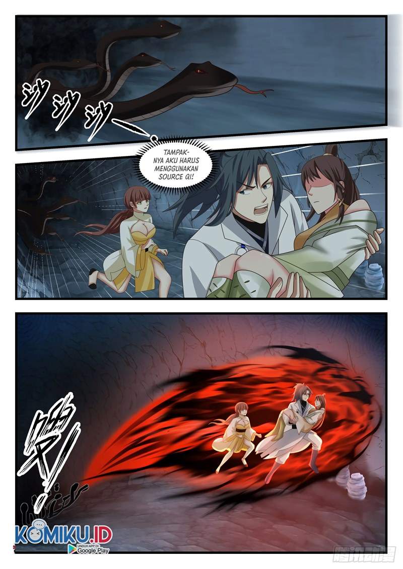 Halaman 2 dari Martial Peak Chapter 1662