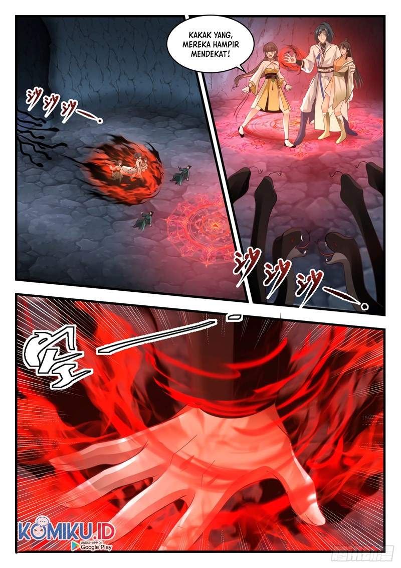 Halaman 3 dari Martial Peak Chapter 1662