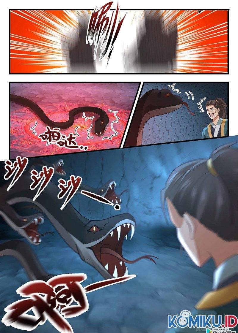 Halaman 4 dari Martial Peak Chapter 1662