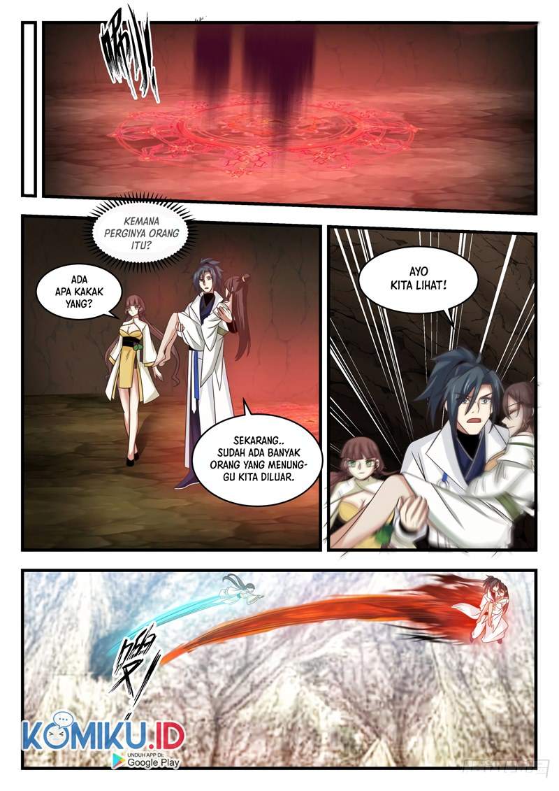 Halaman 7 dari Martial Peak Chapter 1662