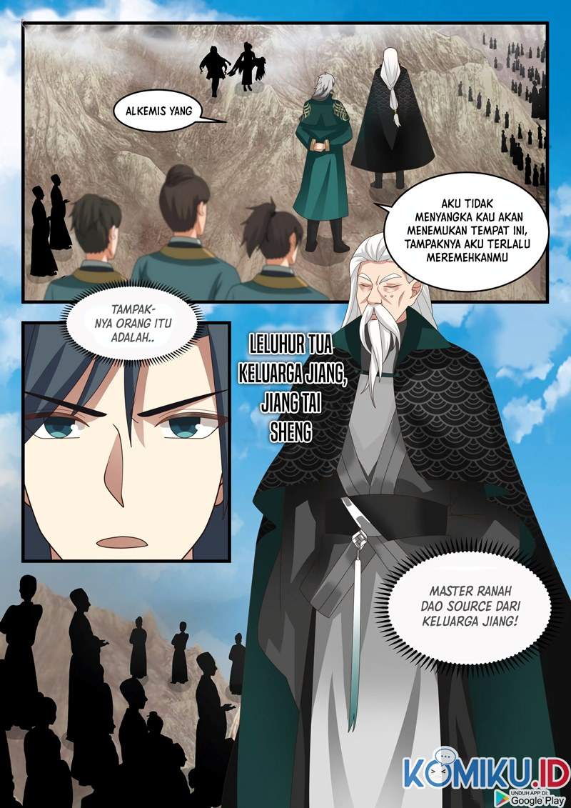 Halaman 8 dari Martial Peak Chapter 1662