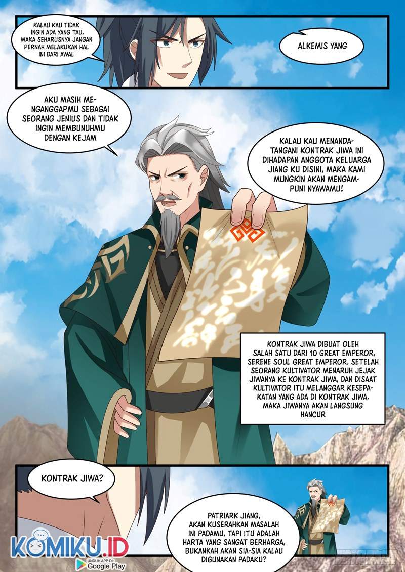 Halaman 9 dari Martial Peak Chapter 1662