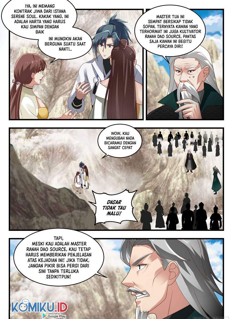 Halaman 4 dari Martial Peak Chapter 1663