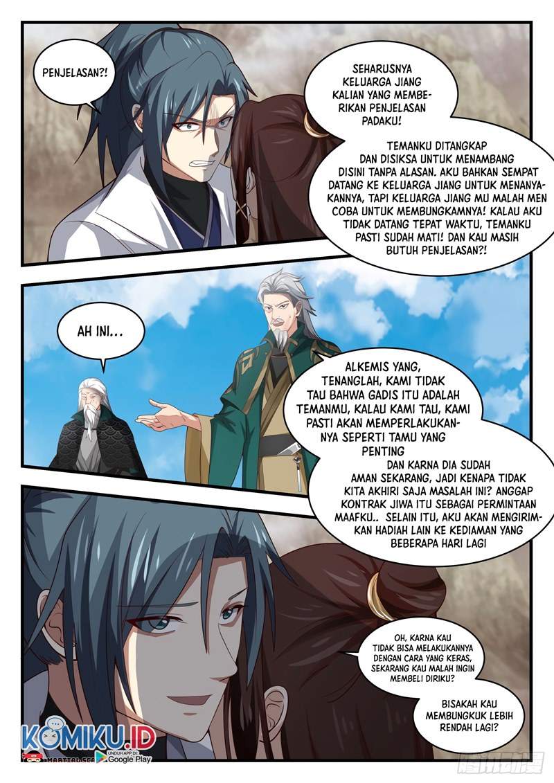 Halaman 5 dari Martial Peak Chapter 1663