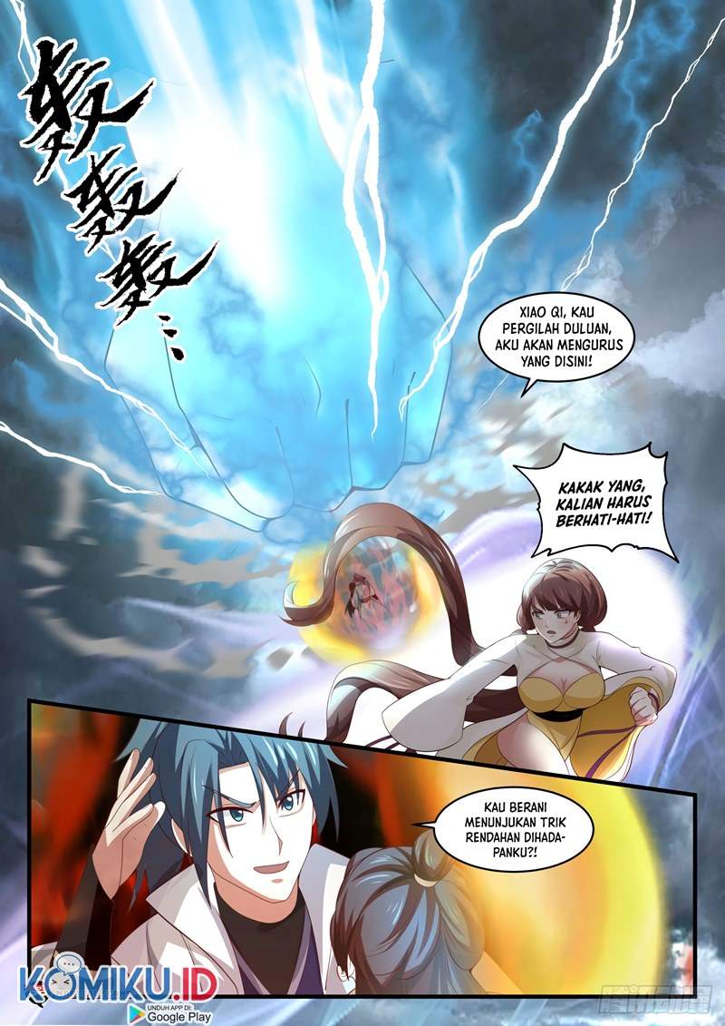 Halaman 8 dari Martial Peak Chapter 1663