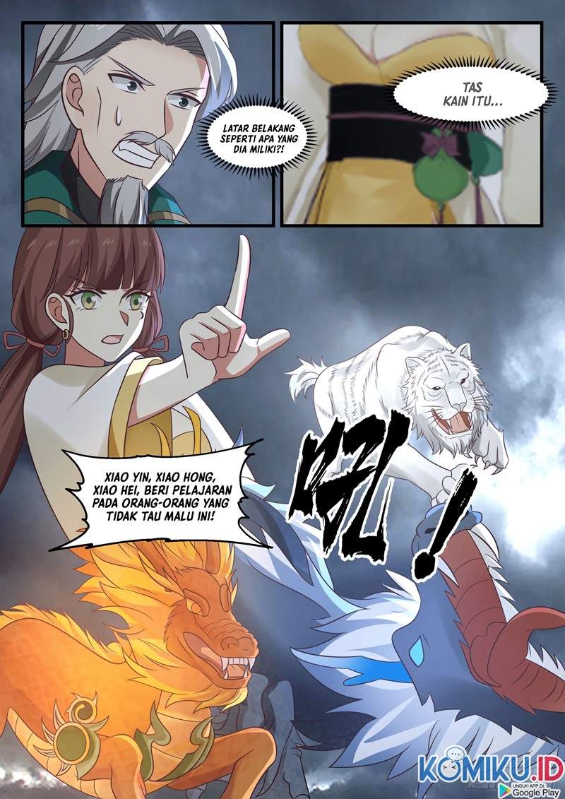 Halaman 10 dari Martial Peak Chapter 1664