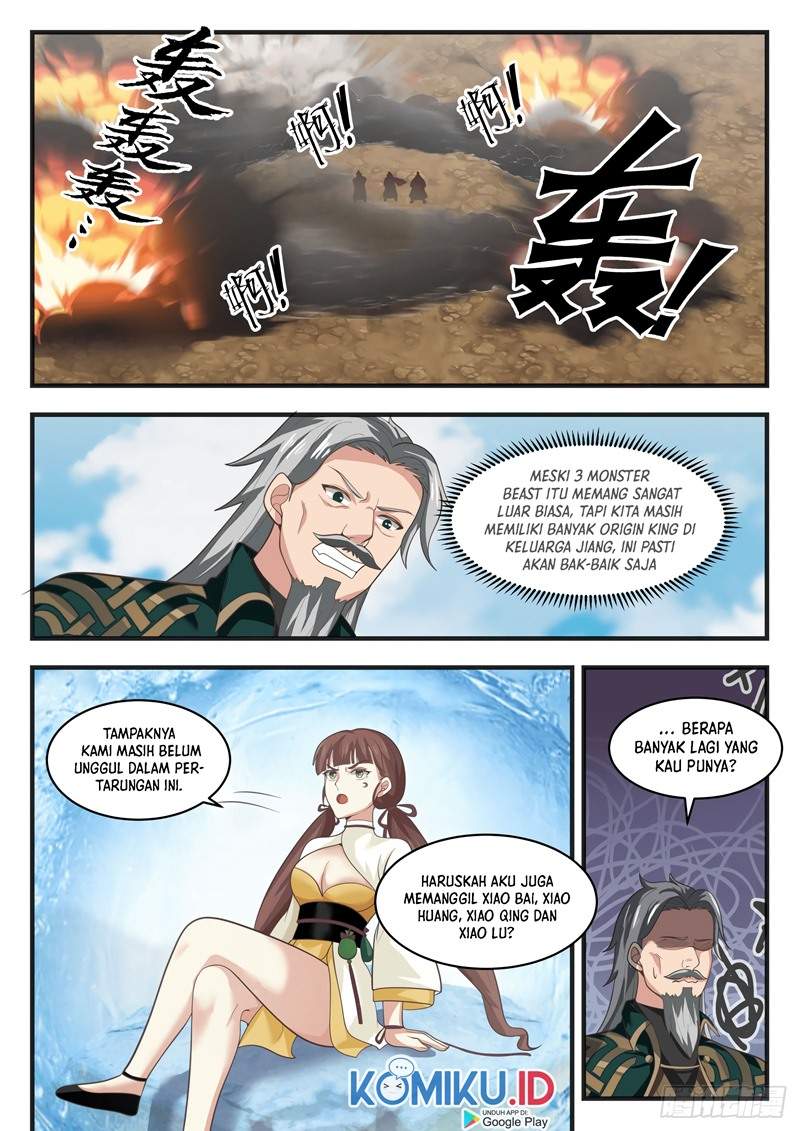 Halaman 11 dari Martial Peak Chapter 1664
