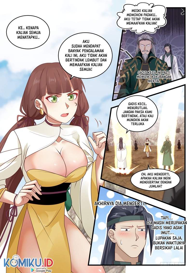 Halaman 4 dari Martial Peak Chapter 1664