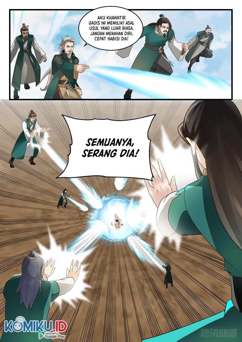 Halaman 7 dari Martial Peak Chapter 1664