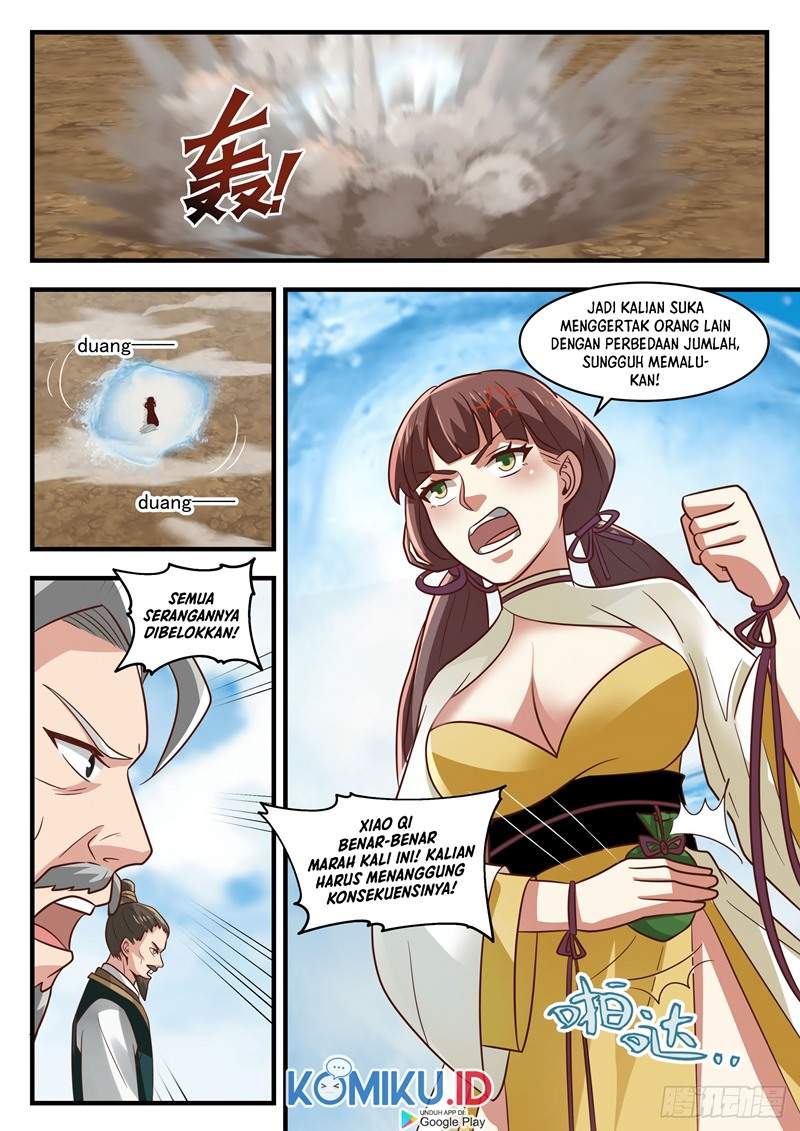 Halaman 8 dari Martial Peak Chapter 1664