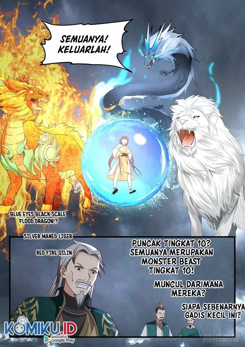 Halaman 9 dari Martial Peak Chapter 1664