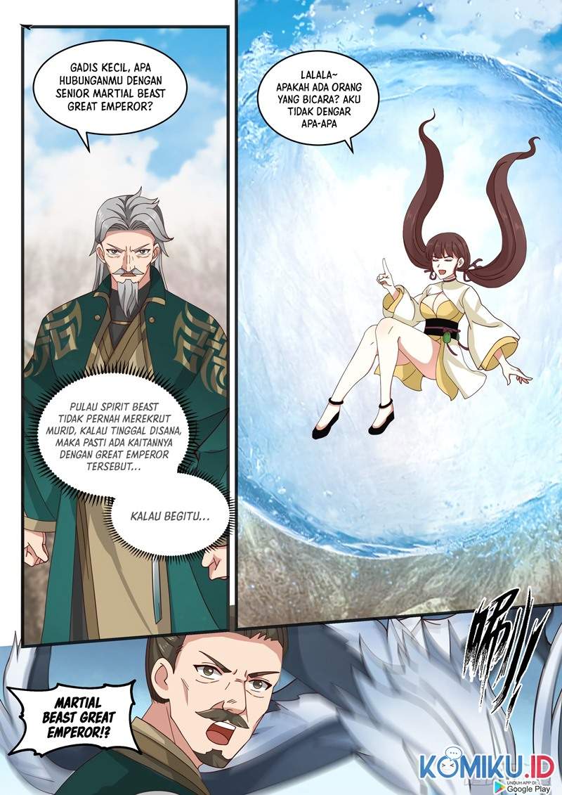 Halaman 1 dari Martial Peak Chapter 1665
