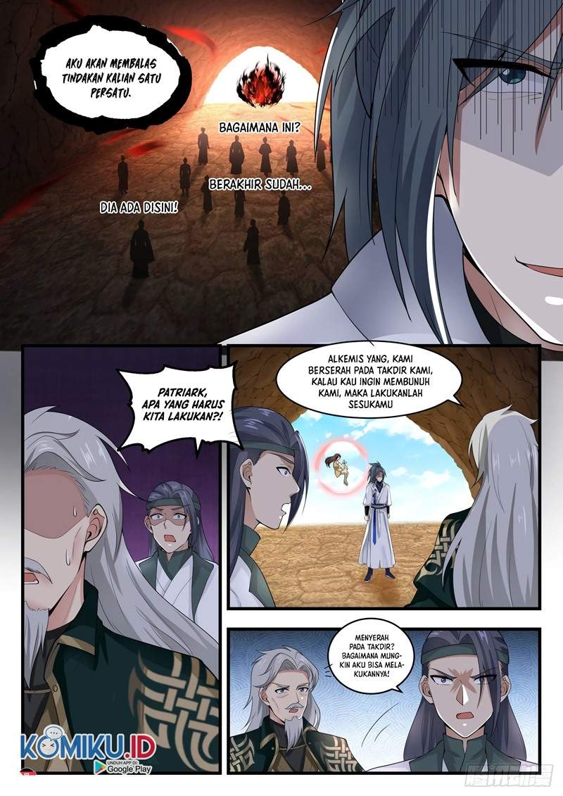 Halaman 10 dari Martial Peak Chapter 1665