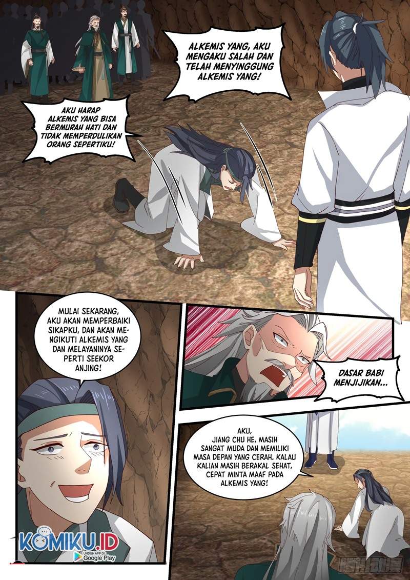 Halaman 11 dari Martial Peak Chapter 1665