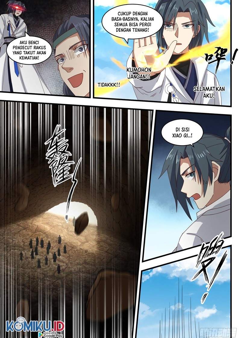 Halaman 12 dari Martial Peak Chapter 1665
