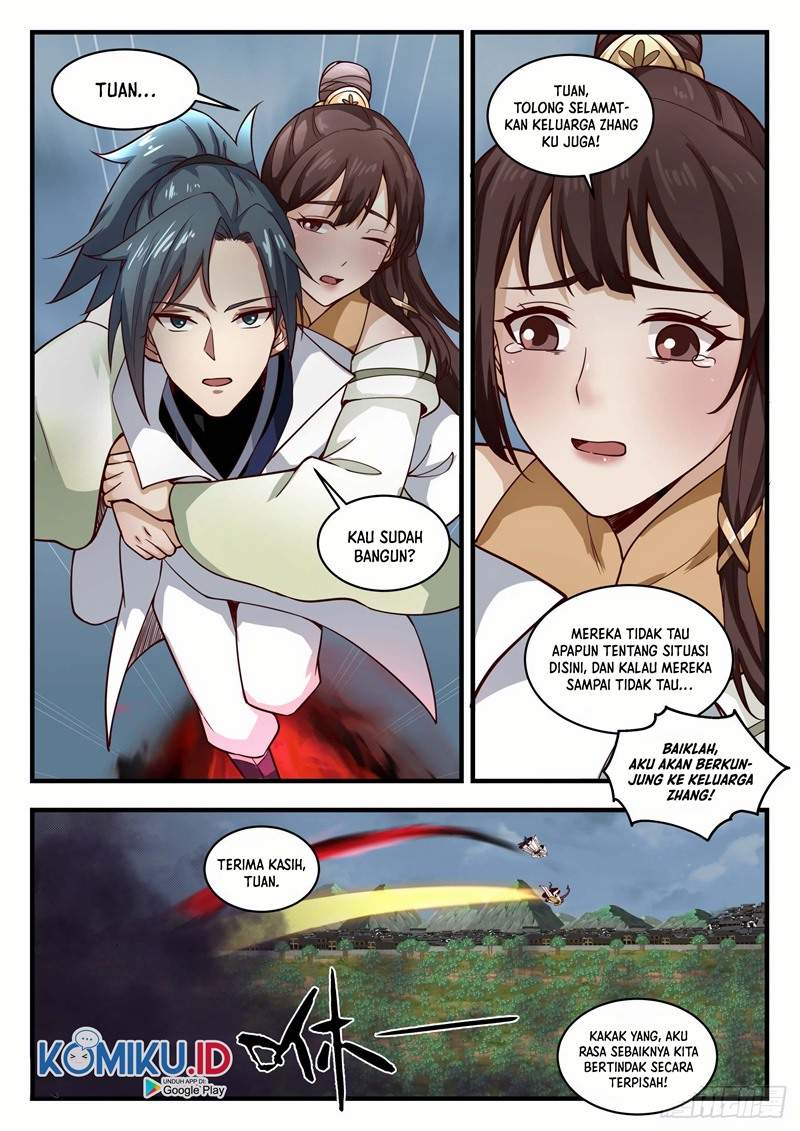 Halaman 11 dari Martial Peak Chapter 1666