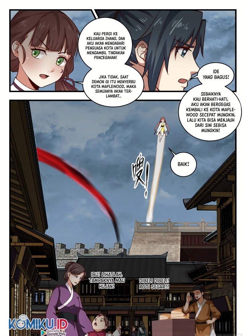 Halaman 12 dari Martial Peak Chapter 1666