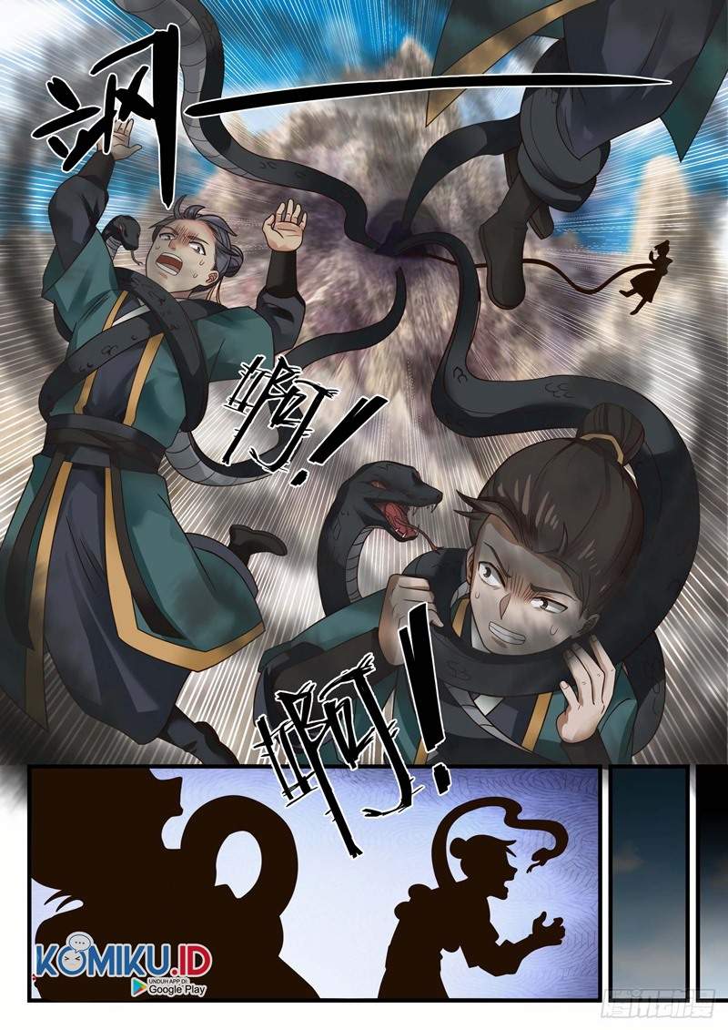 Halaman 4 dari Martial Peak Chapter 1666
