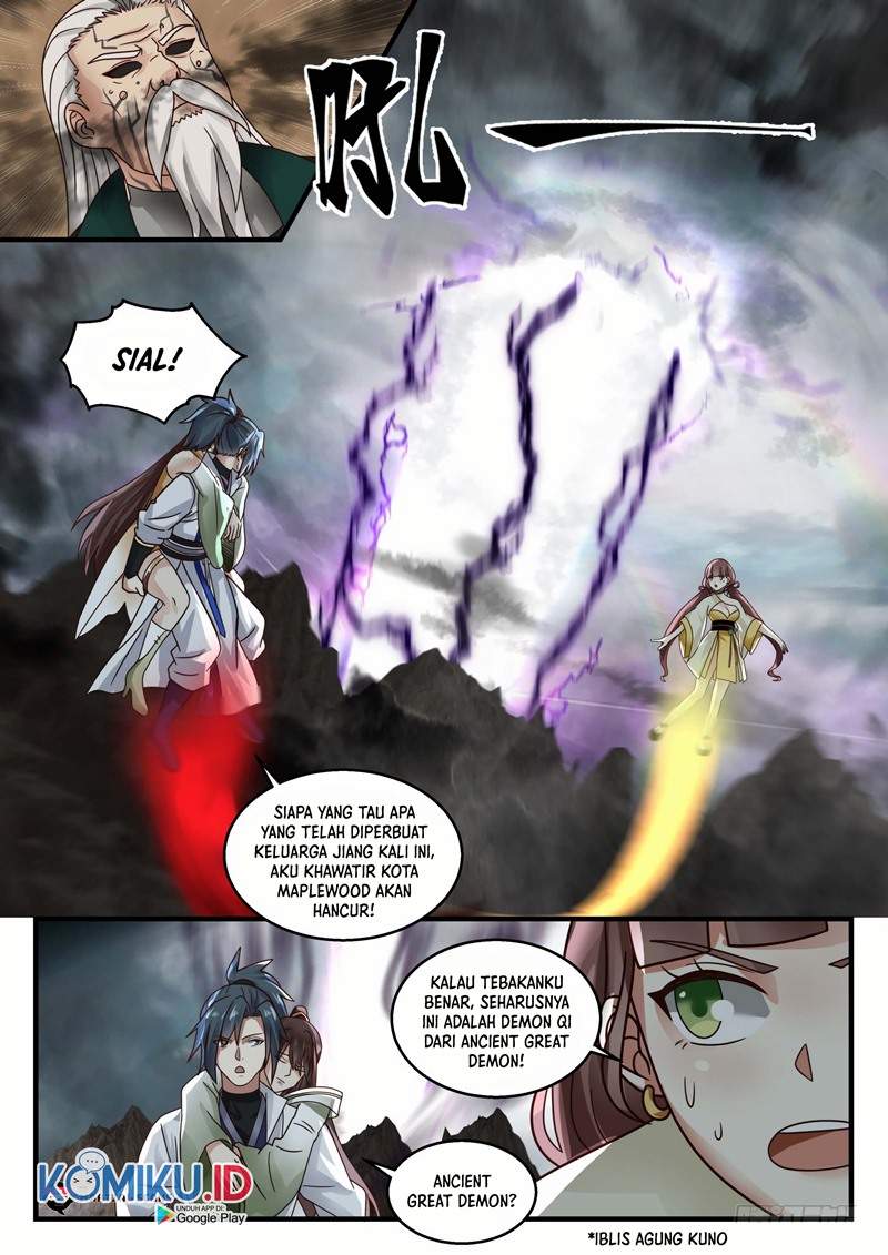 Halaman 7 dari Martial Peak Chapter 1666