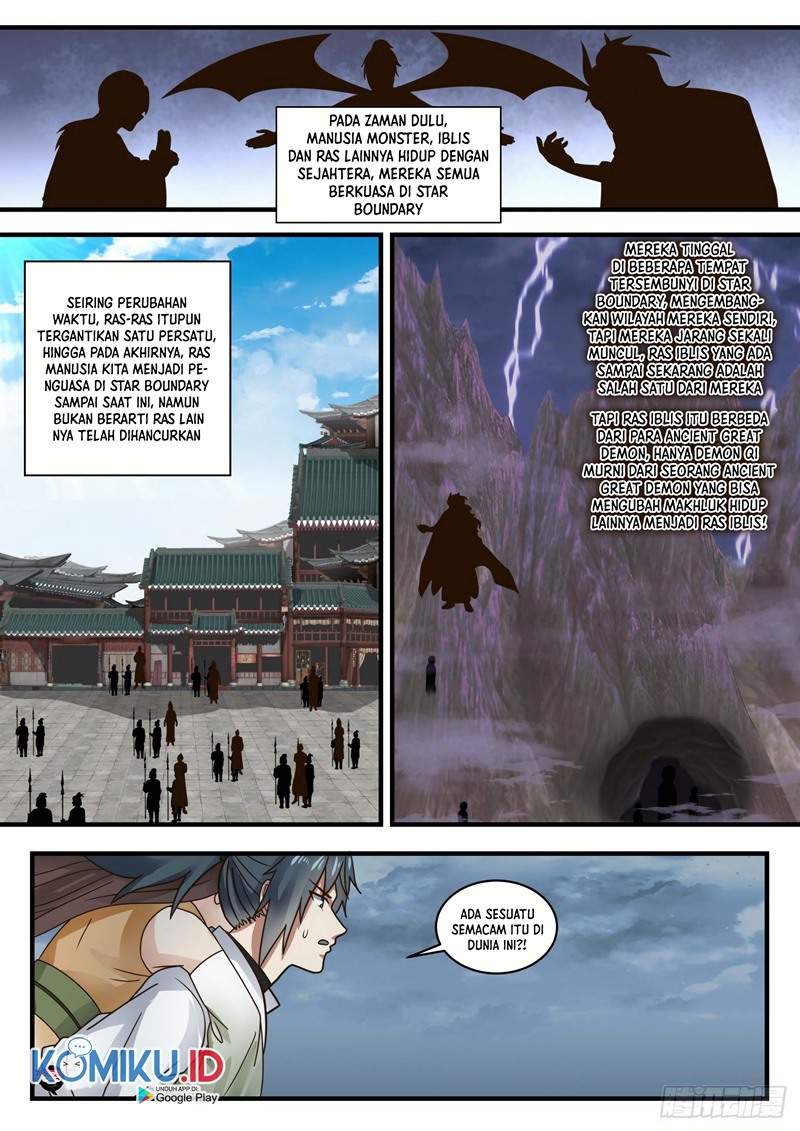 Halaman 8 dari Martial Peak Chapter 1666