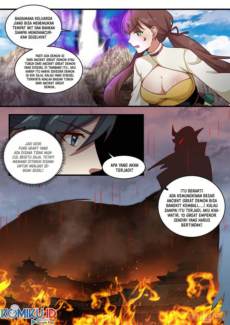 Halaman 9 dari Martial Peak Chapter 1666