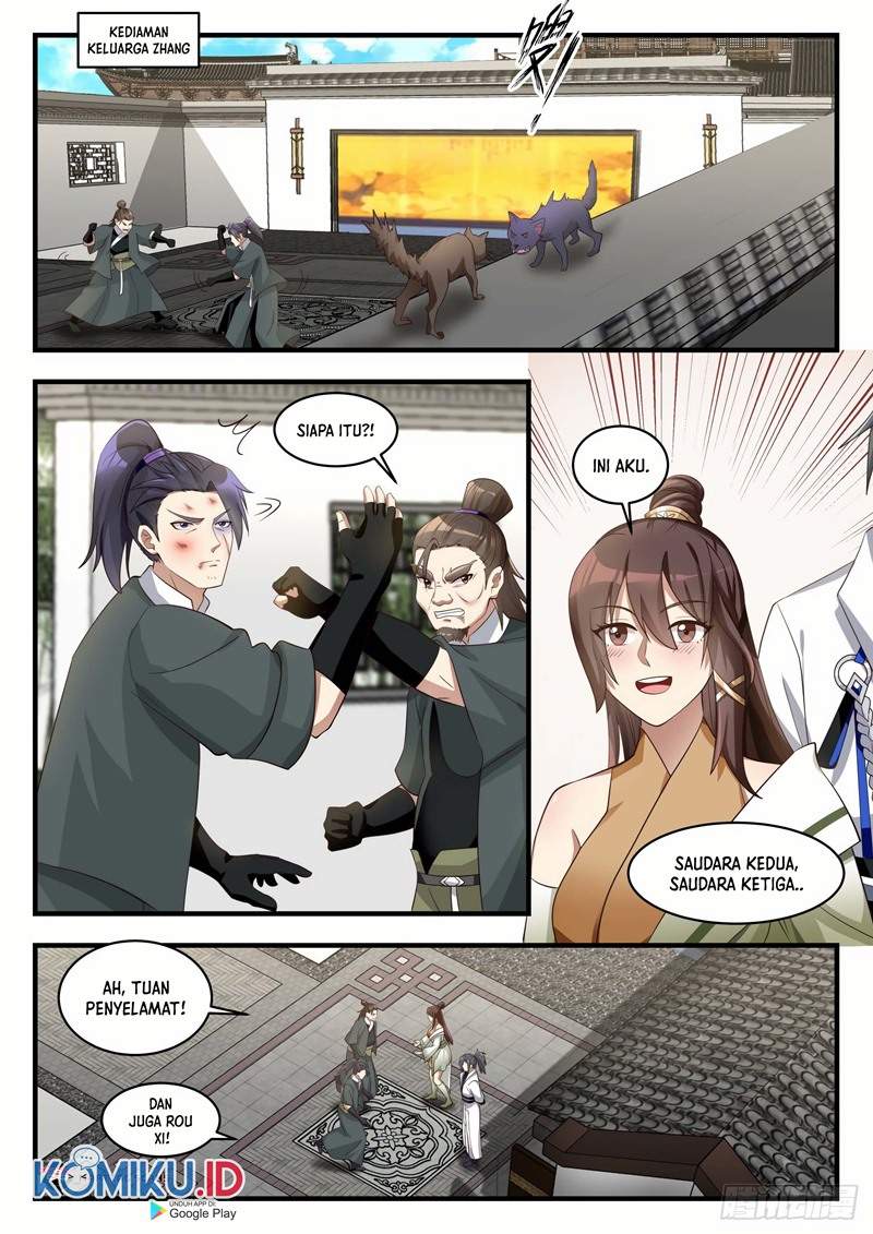 Halaman 1 dari Martial Peak Chapter 1667