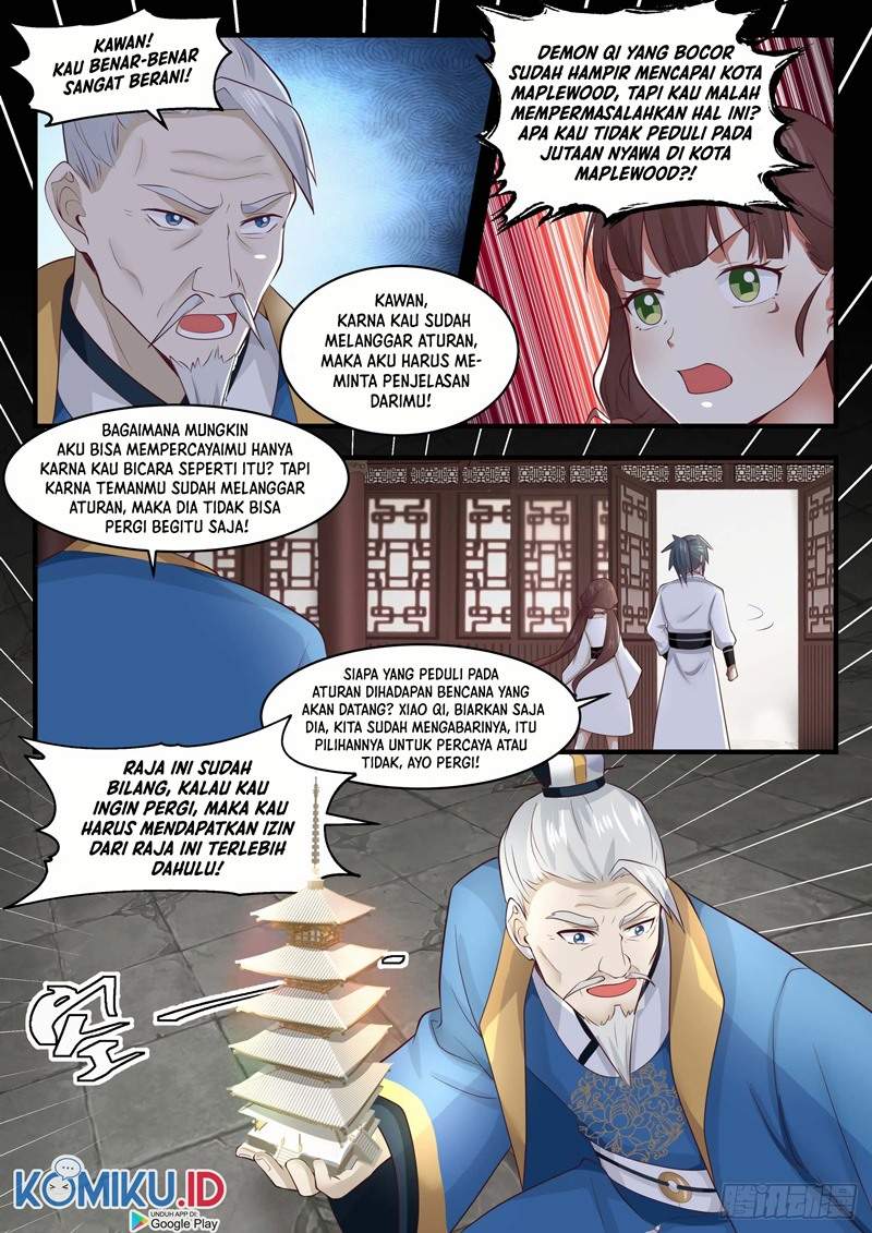 Halaman 10 dari Martial Peak Chapter 1667